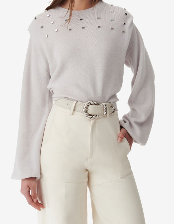 FAYRUZ WOOL SWEATER